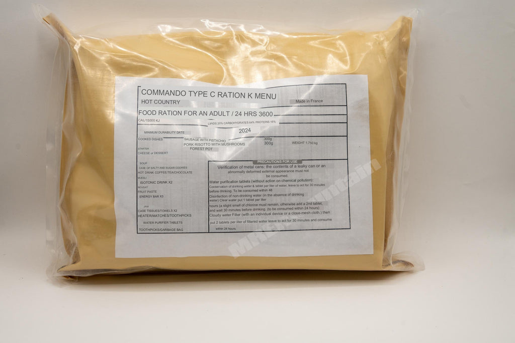 PORT OFFERT Ration de combat Commando, Menu N° 4