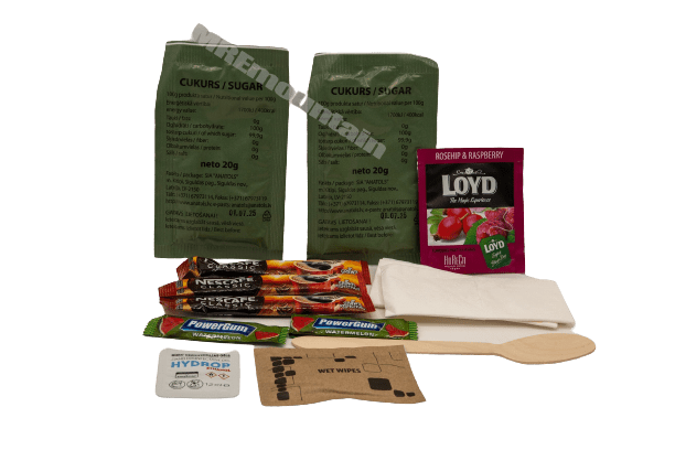 Latvian Armed Forces Combat Ration MRE