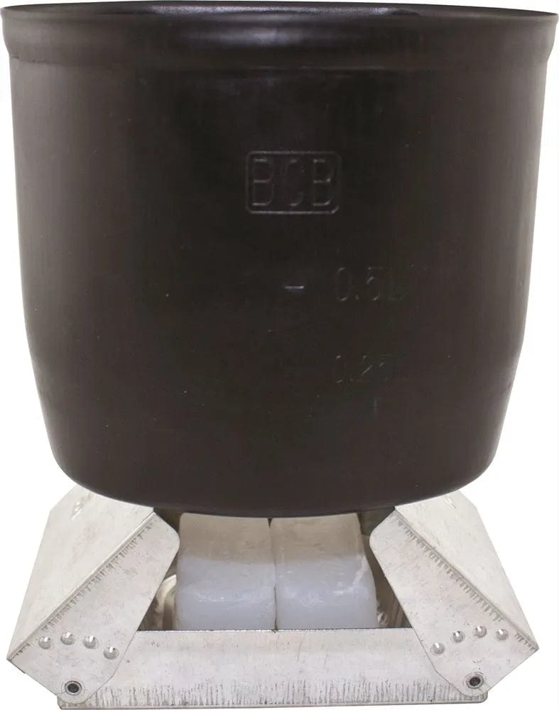 FIREDRAGON Folding Stove with Fuel and Striker Foreign and