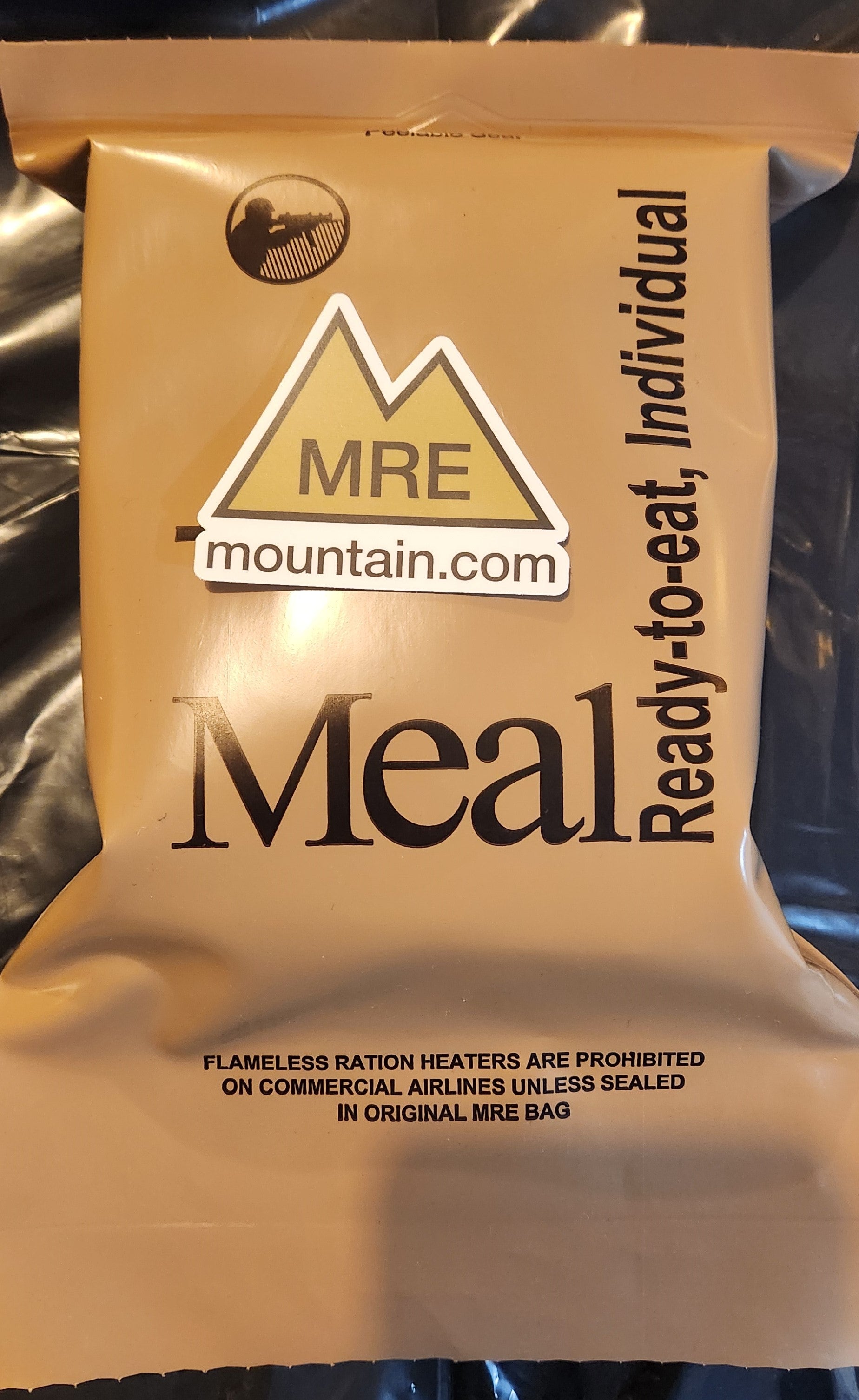Mre Testing Australian CR1M 24-Hour Combat Ration MRE - Full Field Test | Foreign ...