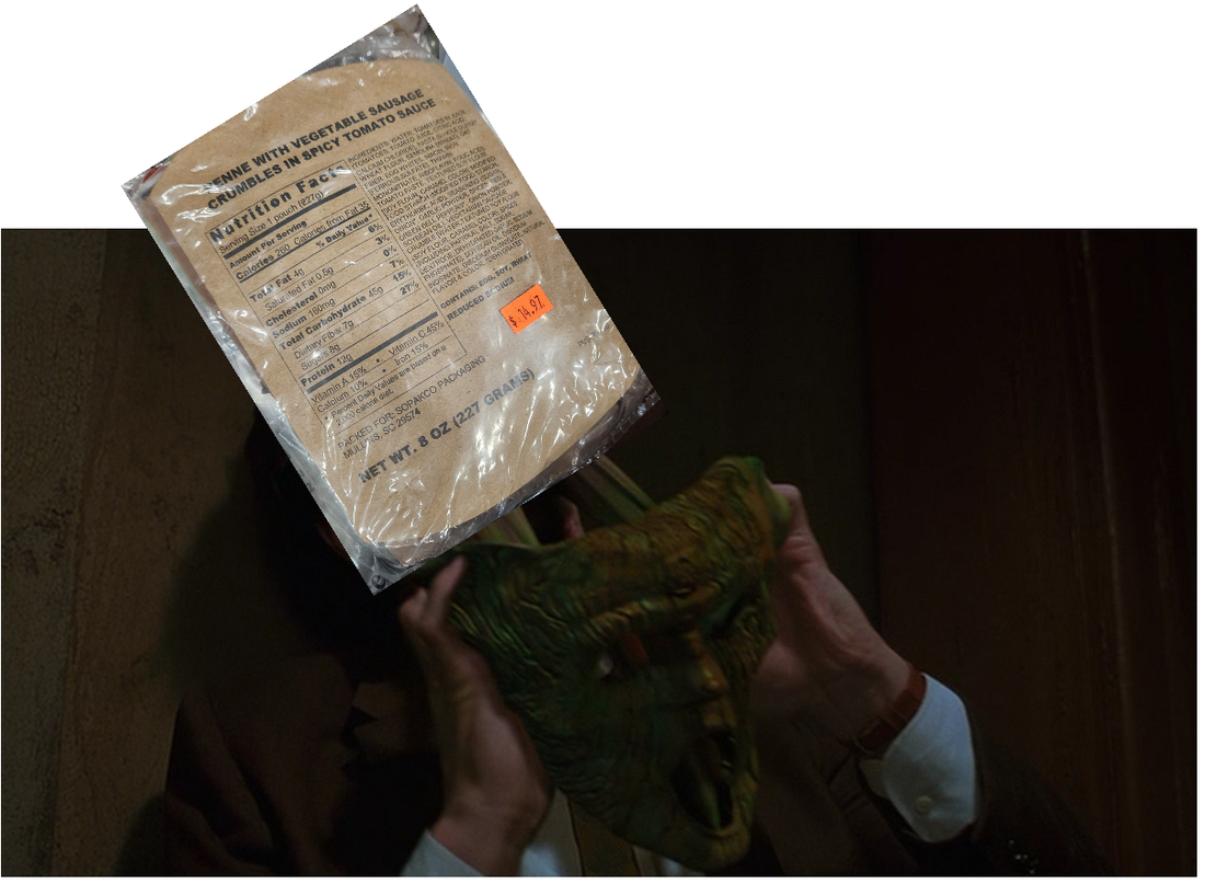 Industry Undercover: Dirty Little Secrets of Civilian MREs