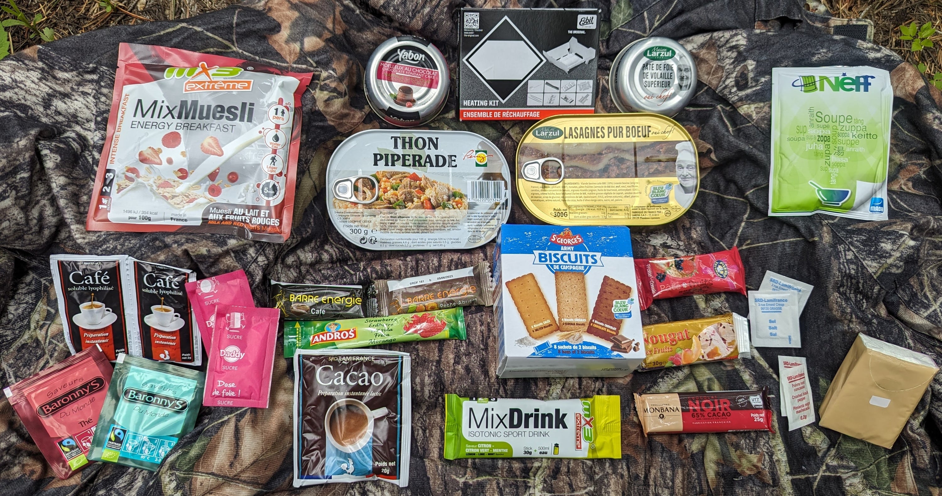 Australian CR1M 24-Hour Combat Ration MRE - Full Field Test | Foreign ...