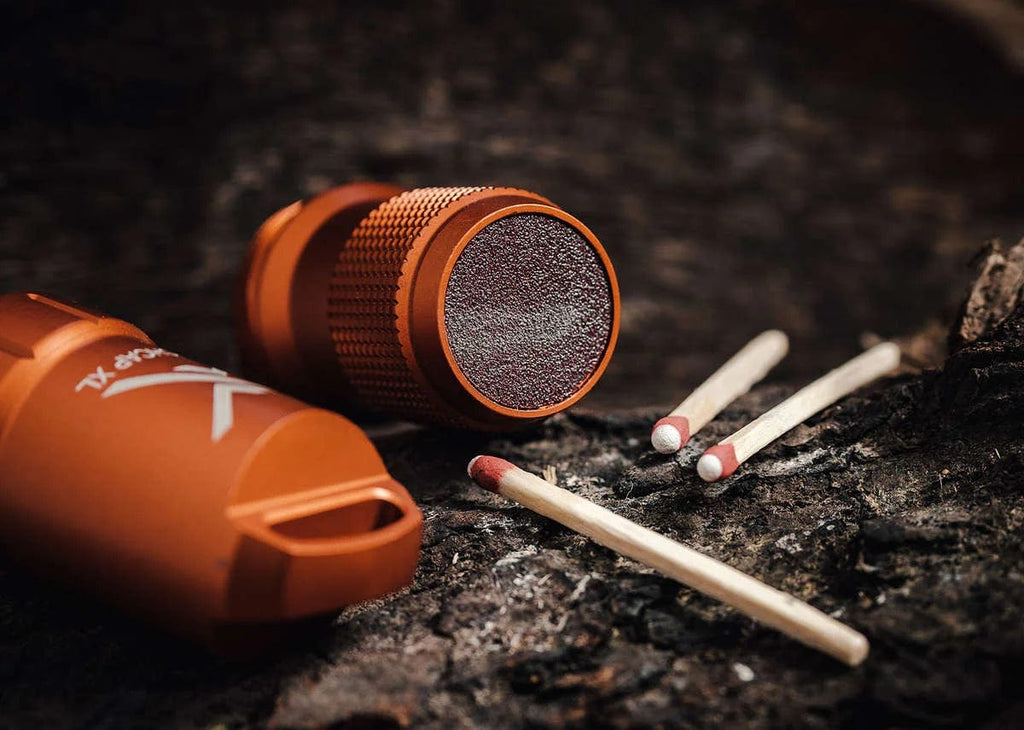 MATCHCAP XL Waterproof Match Safe | Foreign and International MREs