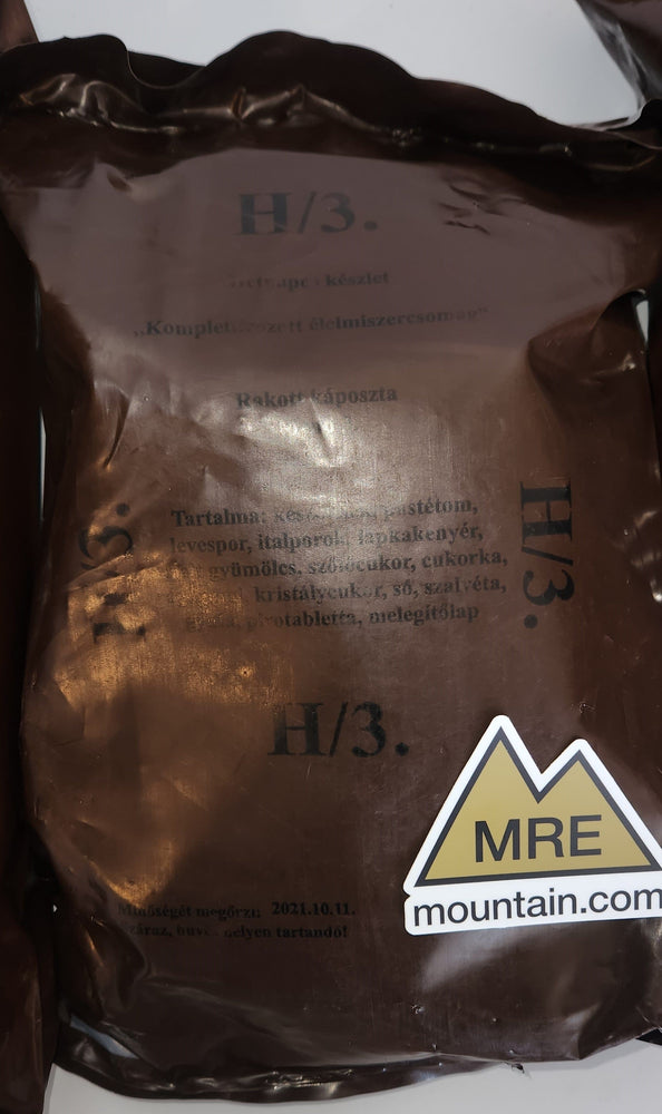 Hungarian Armed Forces 24 hour MRE