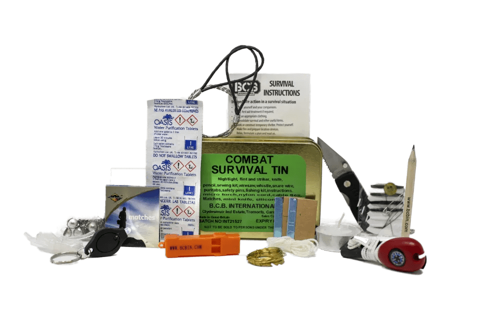 British Army Combat Survival Kit NATO approved