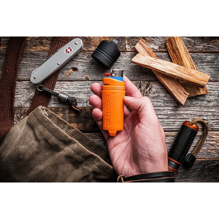 FIRESLEEVE Fortress for Classic Bic Lighter