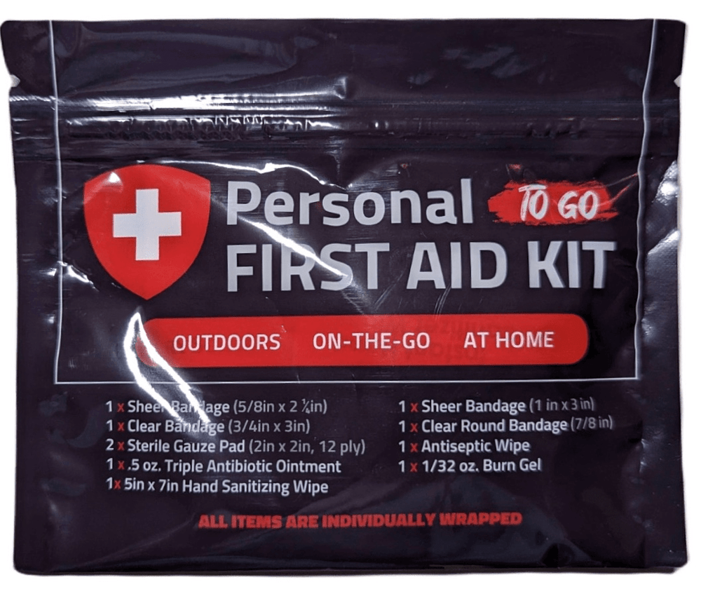 MREmountain Custom Mini Go Bag Survival Kit