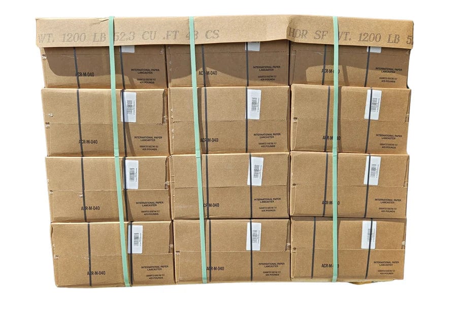 Humanitarian Daily Ration Full Pallet of 48 Cases (480 days of food ...