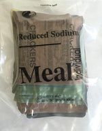 Sopacko Ready Meals Set of 4 US made MREs