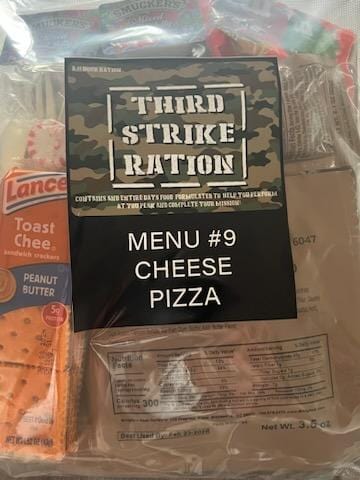 Third Strike Ration 24 Hour Rapid Assault MRE made in USA | Foreign and ...