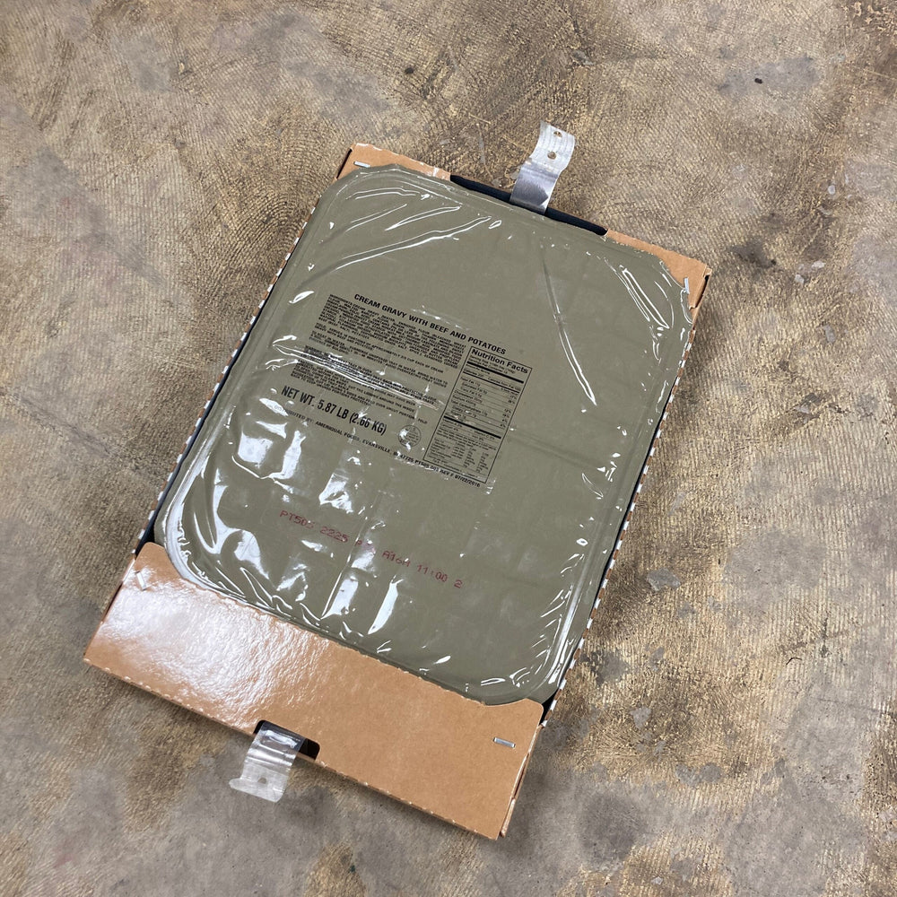 US Army 18-Man MRE Complete UGR Express - Combat Rations | Foreign MREs ...