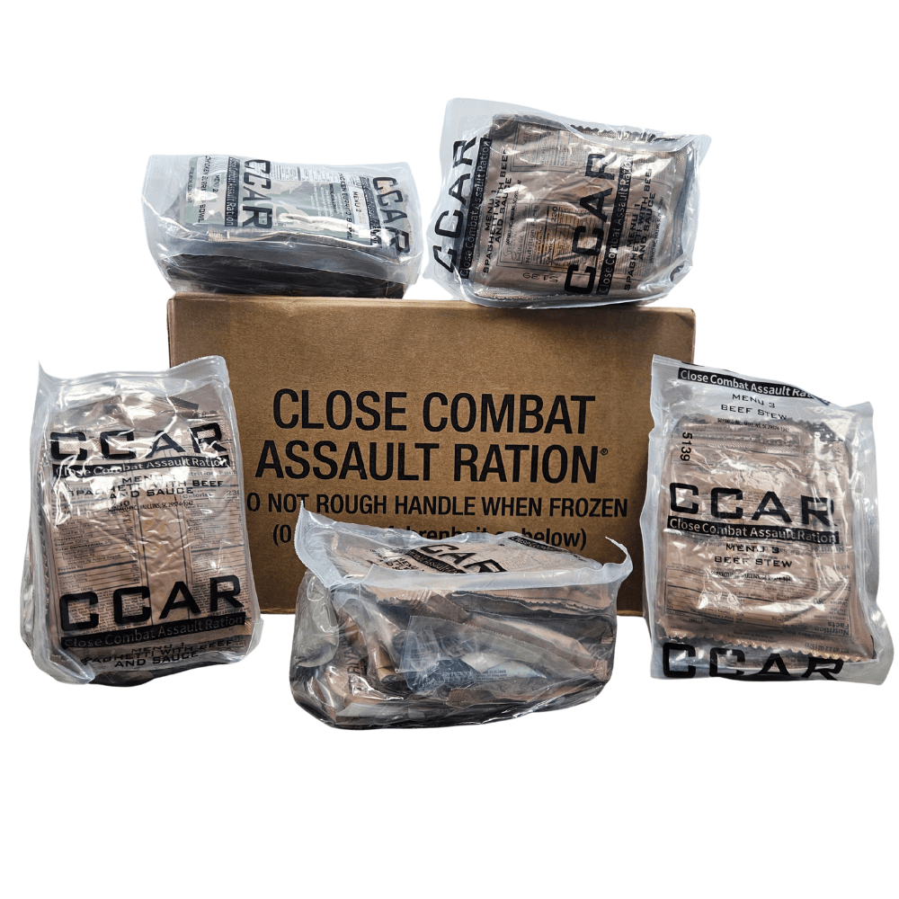 Close Combat Rations US Army Close Combat Assault Ration CCAR | Foreign and International MREs