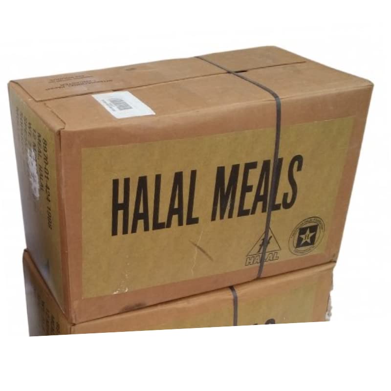 USA military MRE Certified Halal Meals Authentic USGI | Foreign and ...