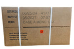 USA MRE Full Case of 12