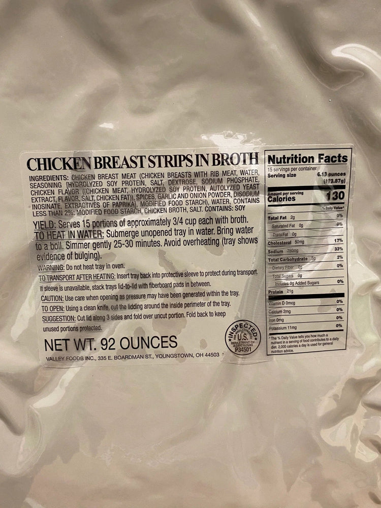 USA MRE Unitized Group Ration (UGR) | Foreign and International MREs