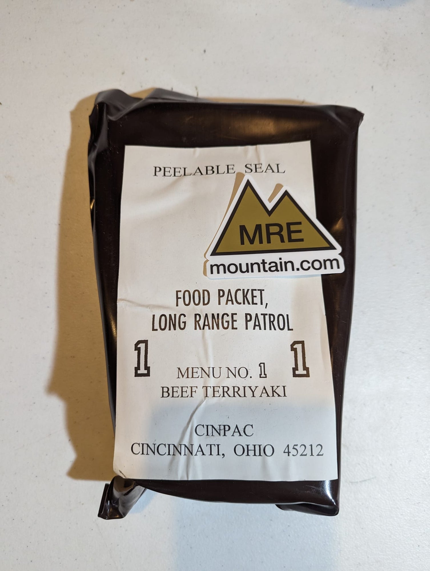 Vintage Rare Experimental Long Range Patrol Ration | Foreign and ...