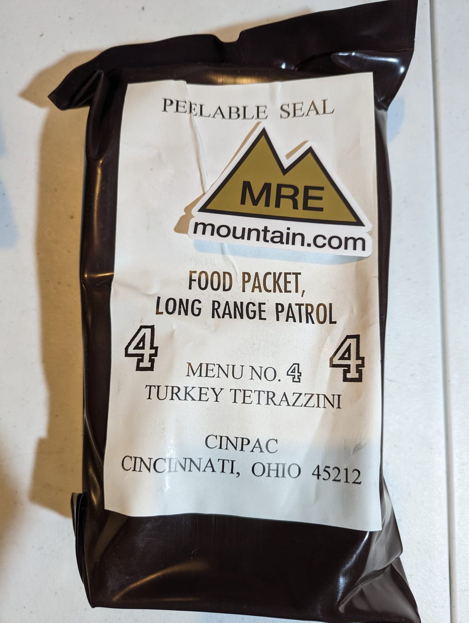 Vintage Rare Experimental Long Range Patrol Ration | Foreign and ...