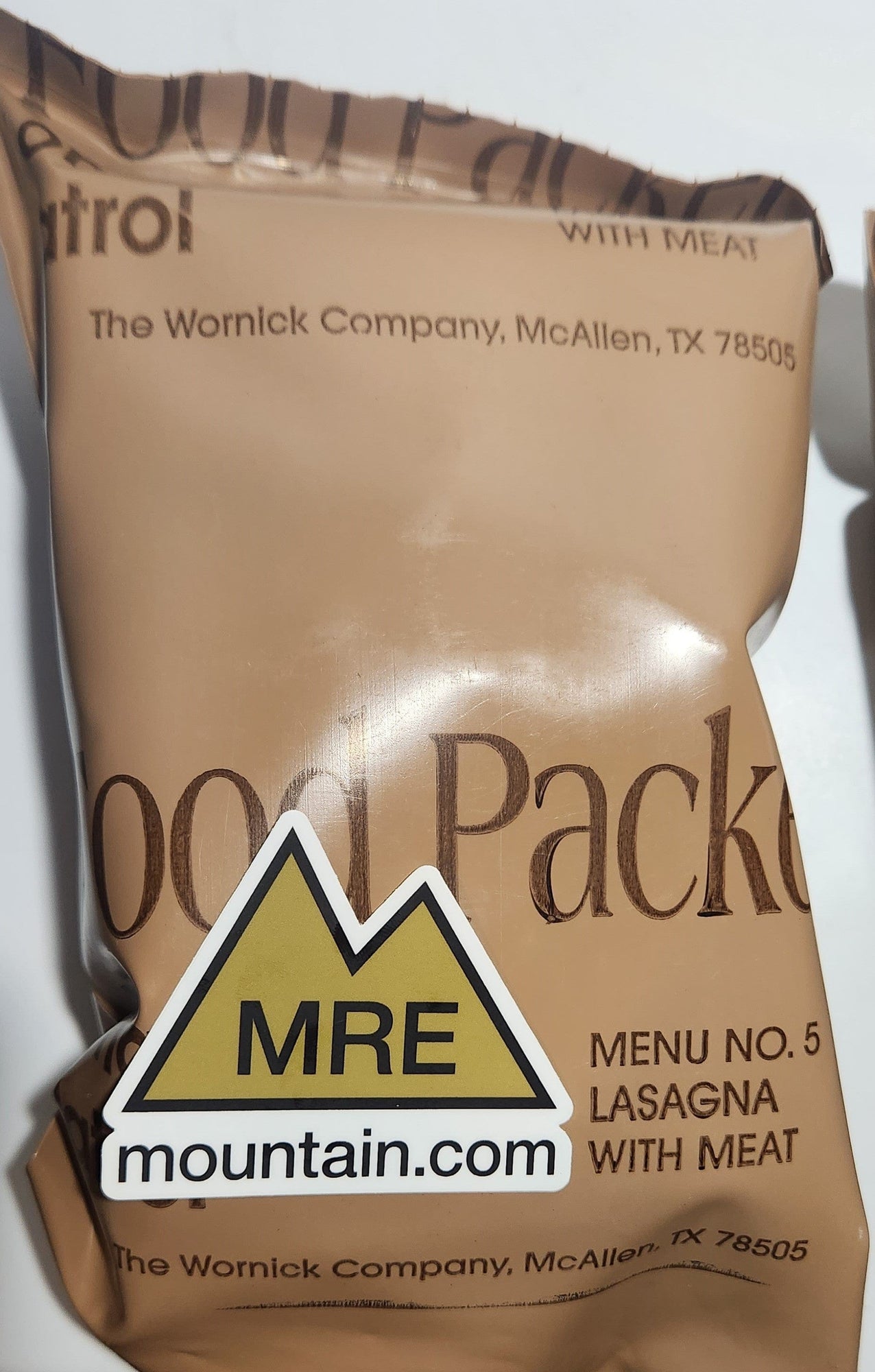 Vintage USA 1990s Long Range Patrol Ration - MREmountain | Foreign MREs ...