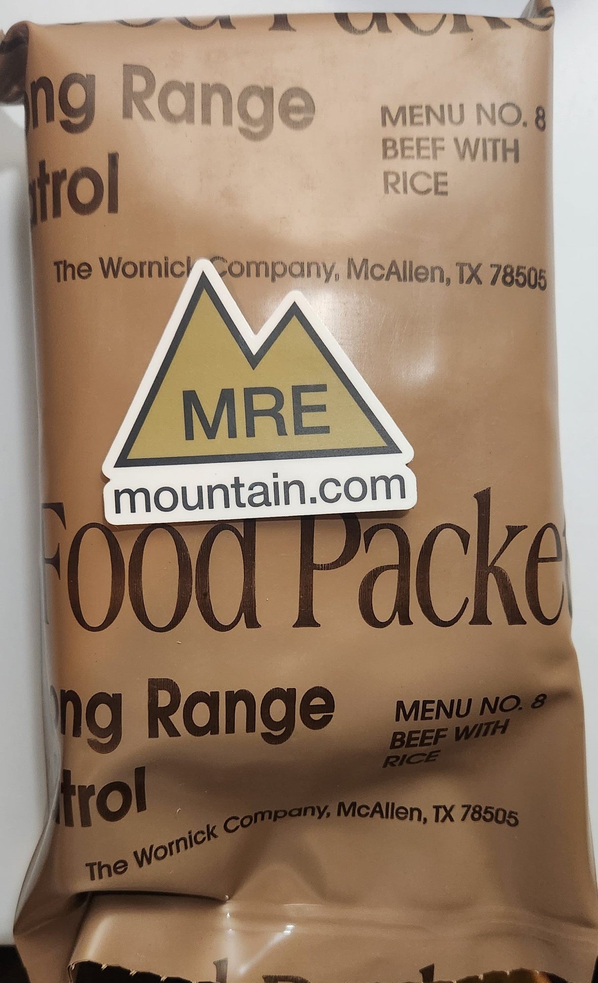 Vintage USA 1990s Long Range Patrol Ration - MREmountain | Foreign MREs ...