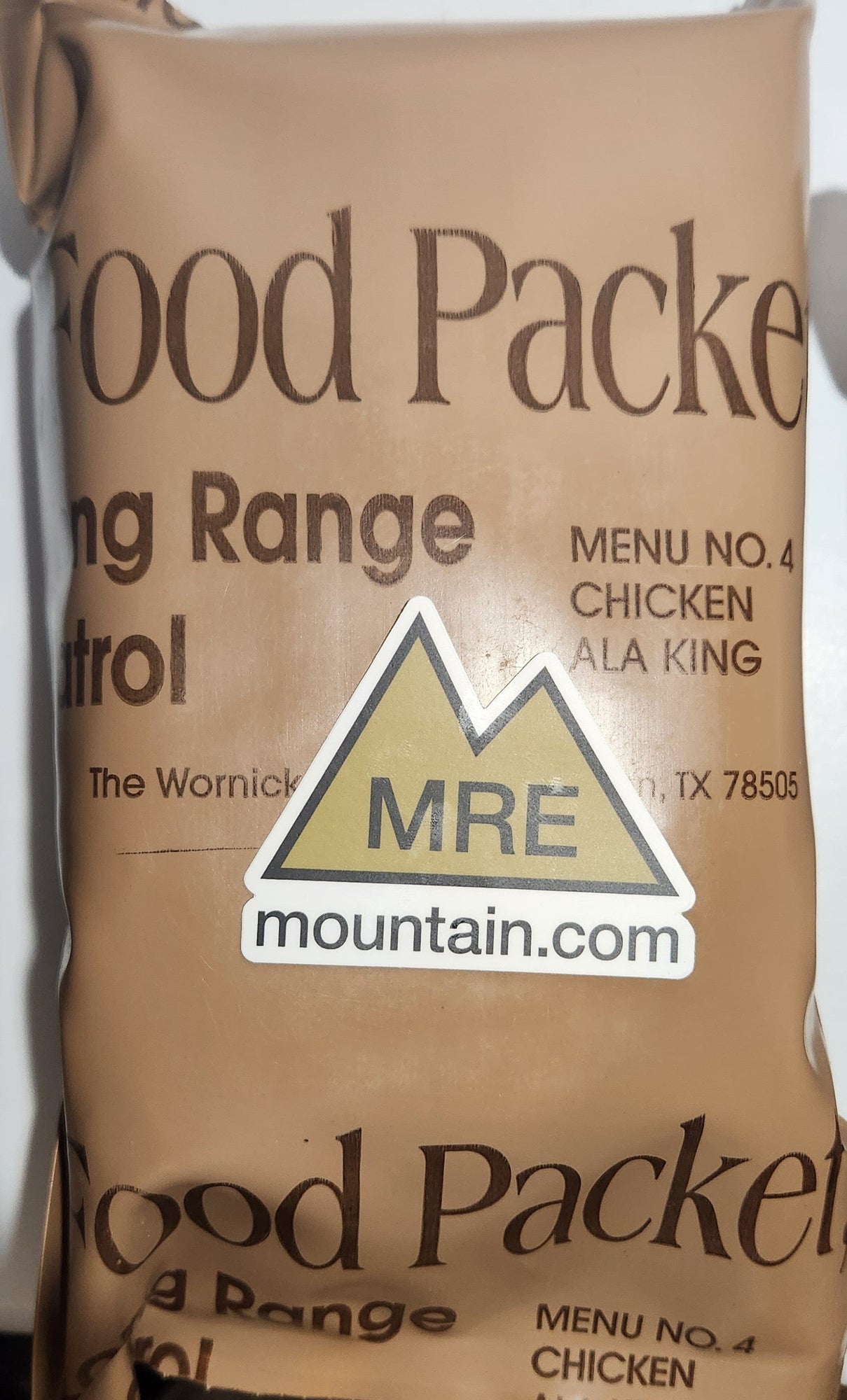 Vintage USA 1990s Long Range Patrol Ration - MREmountain | Foreign MREs ...