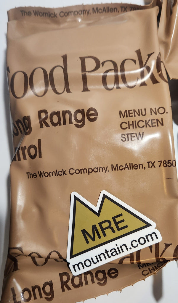 Vintage USA 1990s Long Range Patrol Ration - MREmountain | Foreign MREs ...