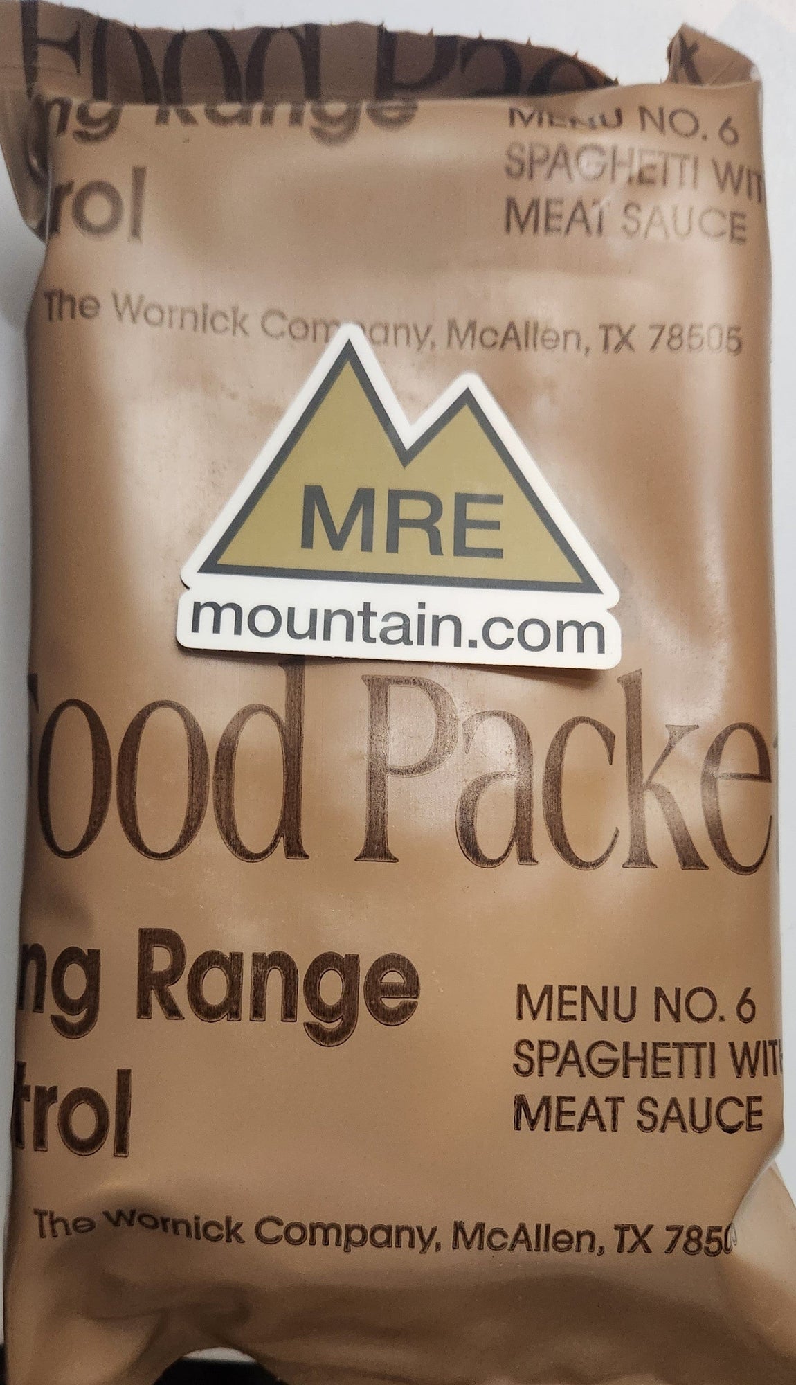 Vintage USA 1990s Long Range Patrol Ration - MREmountain | Foreign MREs ...