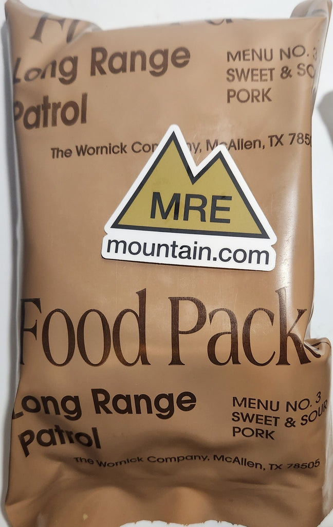 Vintage USA 1990s Long Range Patrol Ration - MREmountain | Foreign MREs ...