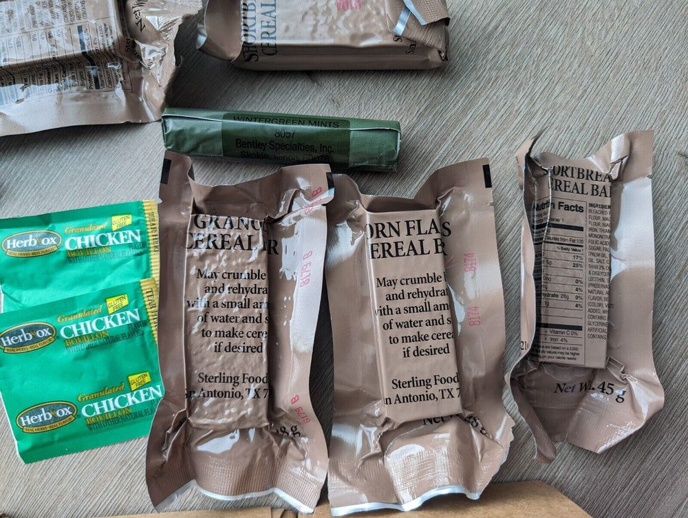 Packet Fod Vintage USA Food Packet Survival General Purpose | Foreign and ...