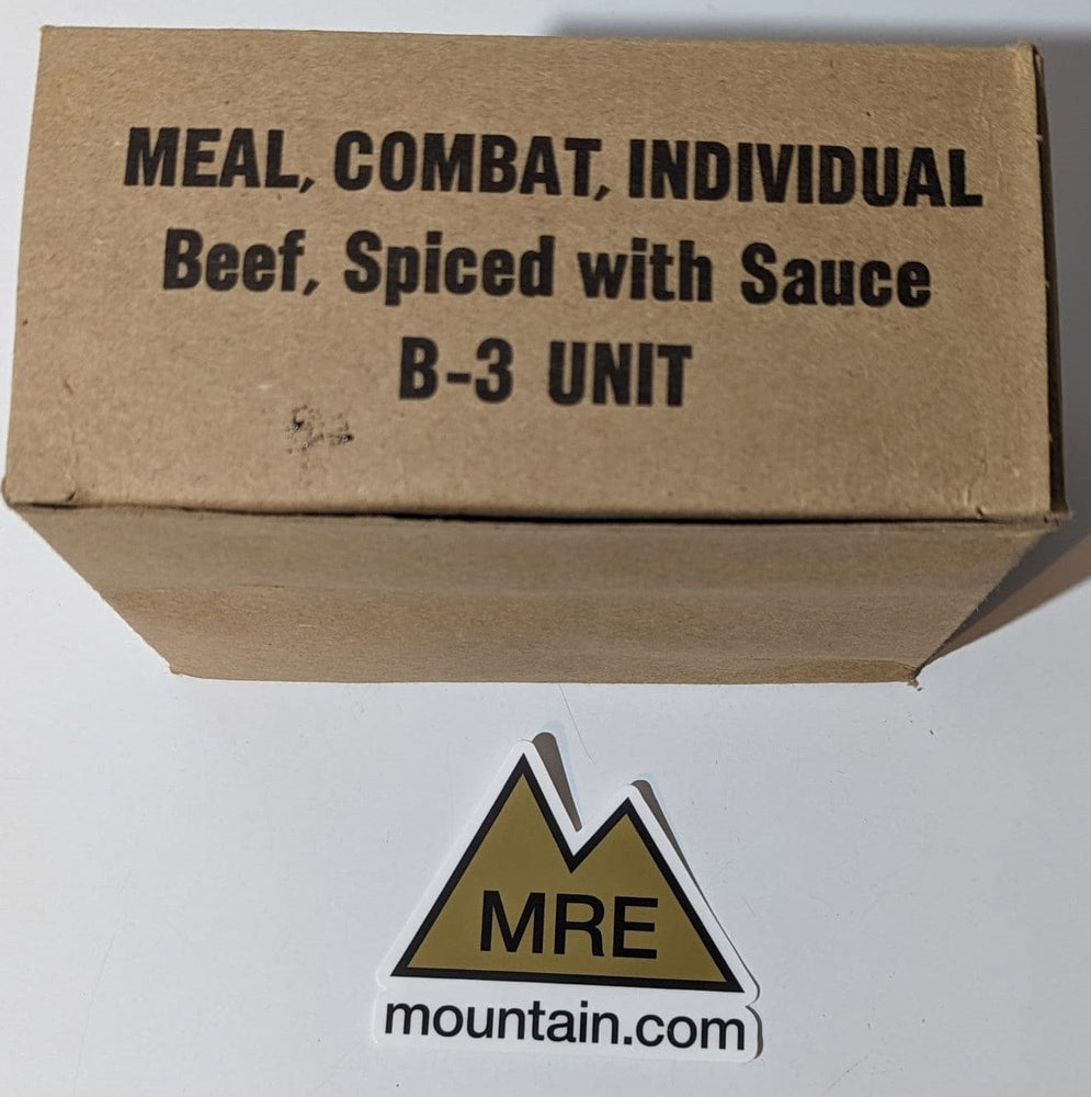 Vintage USA Meal Combat Individual MCI