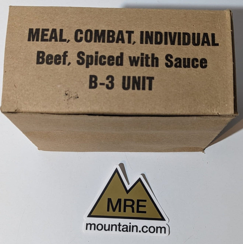 Vintage USA Meal Combat Individual MCI | Foreign and International MREs