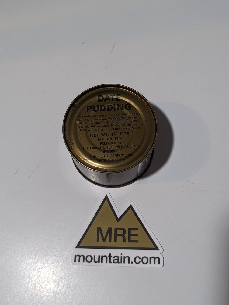 Vintage USA Meal Combat Individual (MCI) C ration Units and Accessory ...