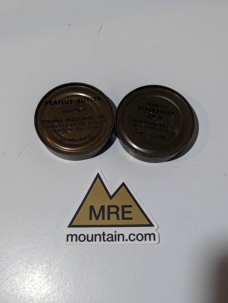 Vintage USA Meal Combat Individual (MCI) C ration Units and Accessory ...