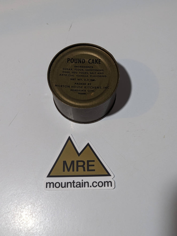 Vintage USA Meal Combat Individual (MCI) C ration Units and Accessory ...