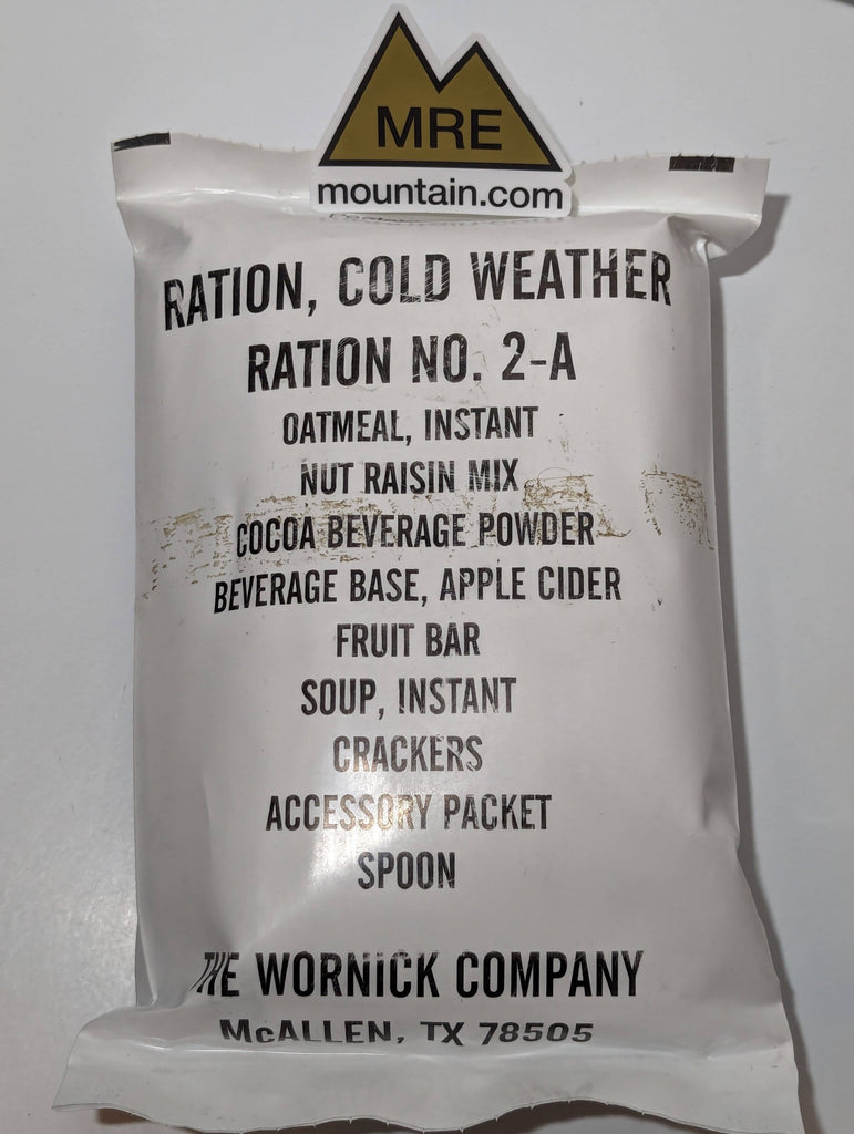 Vintage USA Ration Cold Weather | Foreign and International MREs
