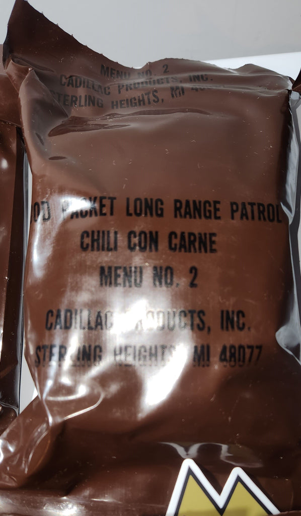 Limited Food Rations Vintage Vietnam Era LLRP Rations - USA Military Meals | Foreign MREs ...