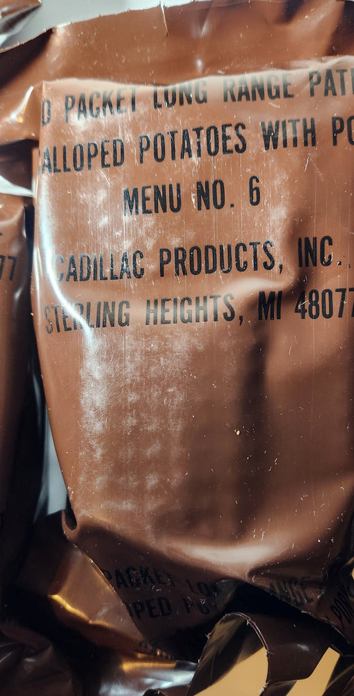 Vintage Vietnam Era LLRP Rations - USA Military Meals | Foreign MREs ...