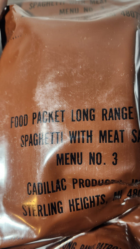 Vintage Vietnam Era LLRP Rations - USA Military Meals | Foreign MREs ...