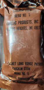 Vintage Vietnam Era Long Range Patrol Ration (LLRP)