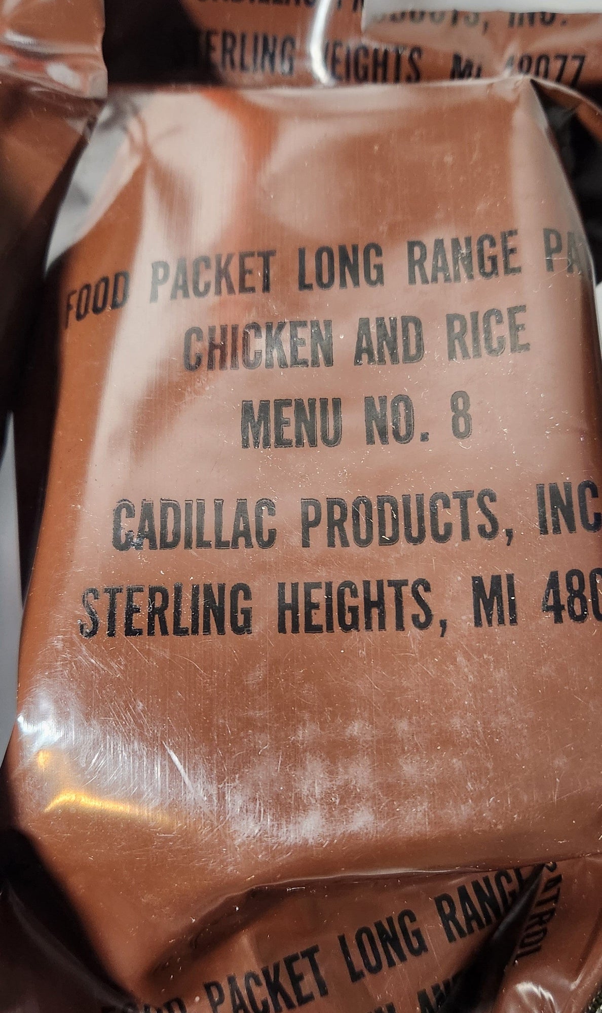 Jna Rations Vintage Vietnam Era LLRP Rations - USA Military Meals | Foreign MREs ...