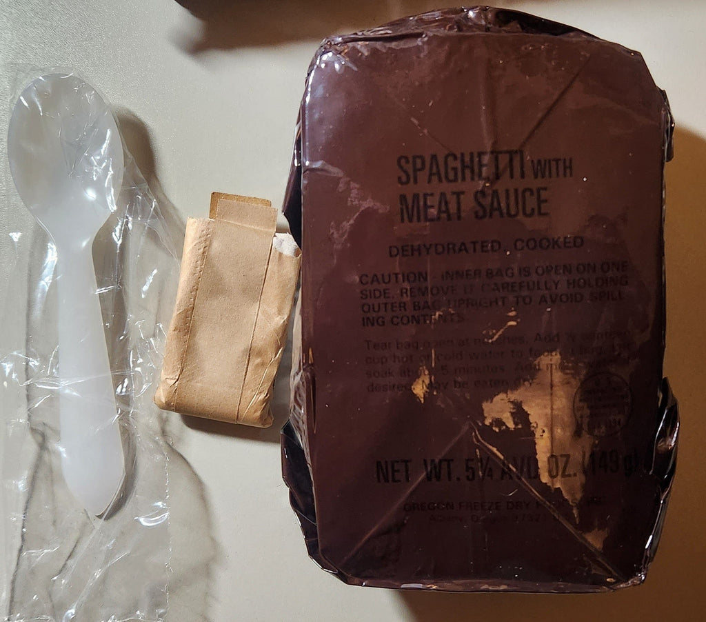 Limited Food Rations Vintage Vietnam Era LLRP Rations - USA Military Meals | Foreign MREs ...