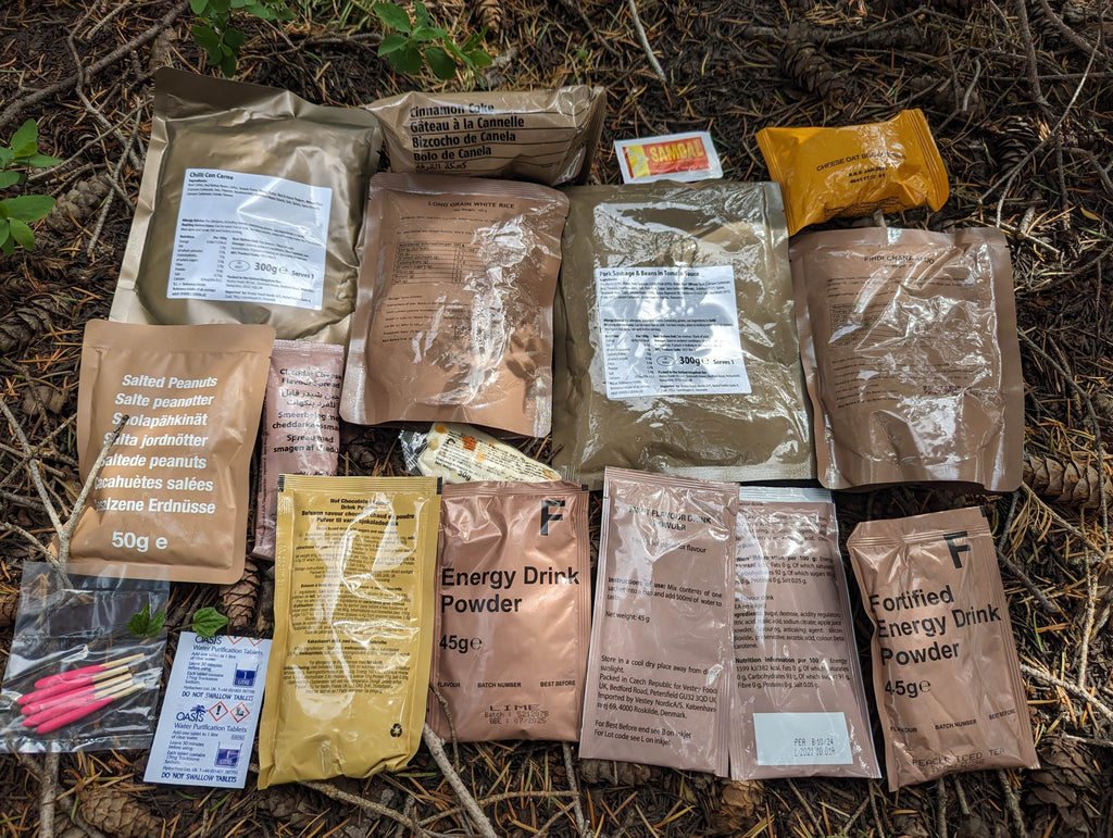 Buy British UK 24-Hour Combat ORP - MREmountain | Foreign MREs for Sale ...