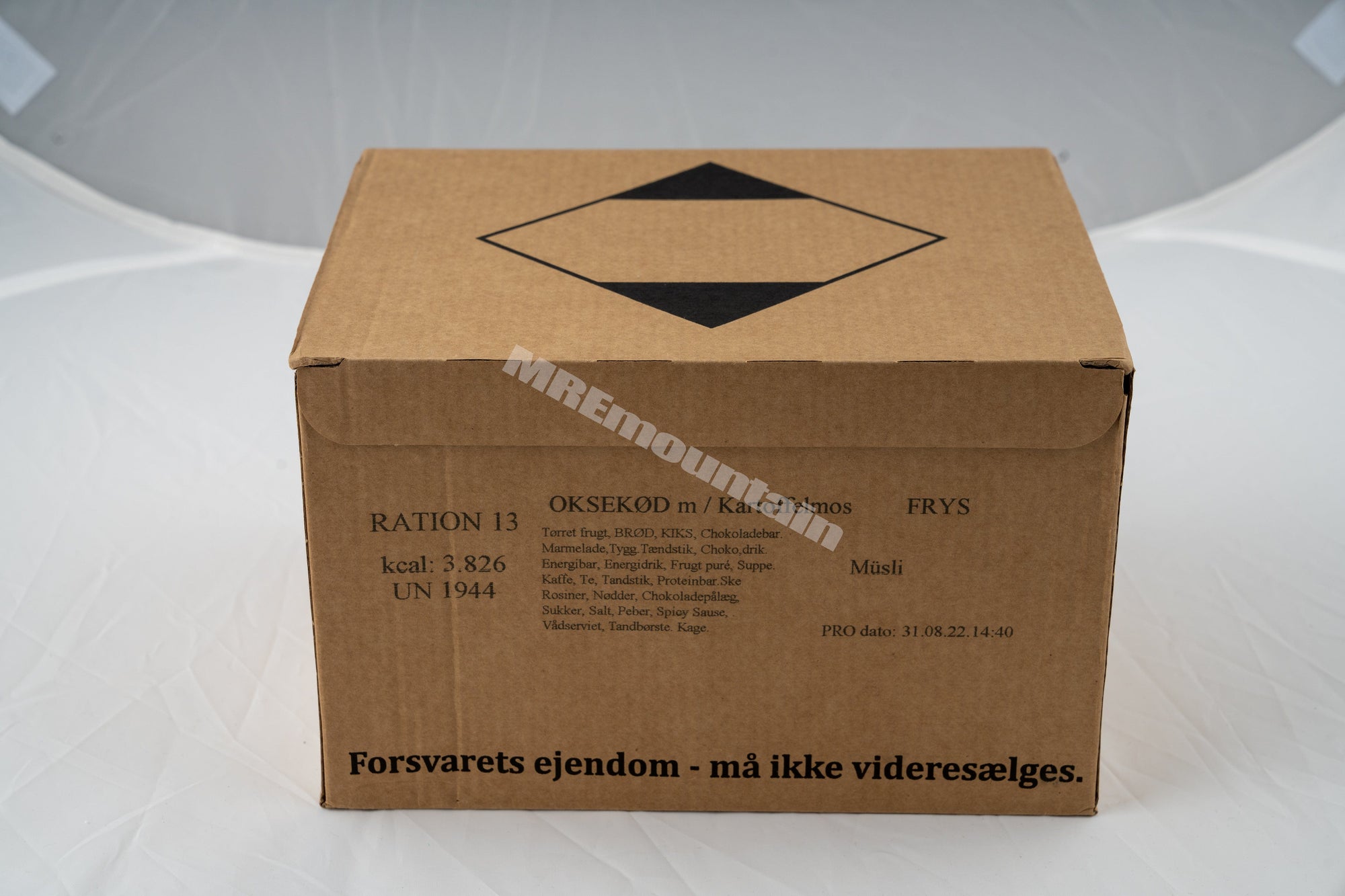 Denmark 24 hour combat ration pack | Foreign and International MREs