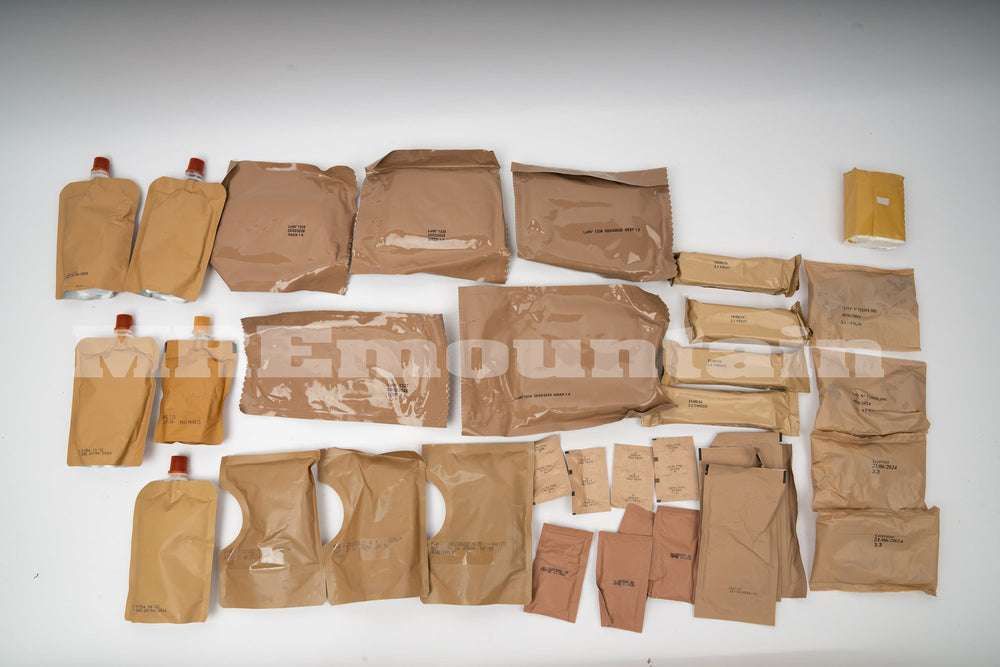 French Armed Forces Prototype First Strike Ration 24 hour MRE