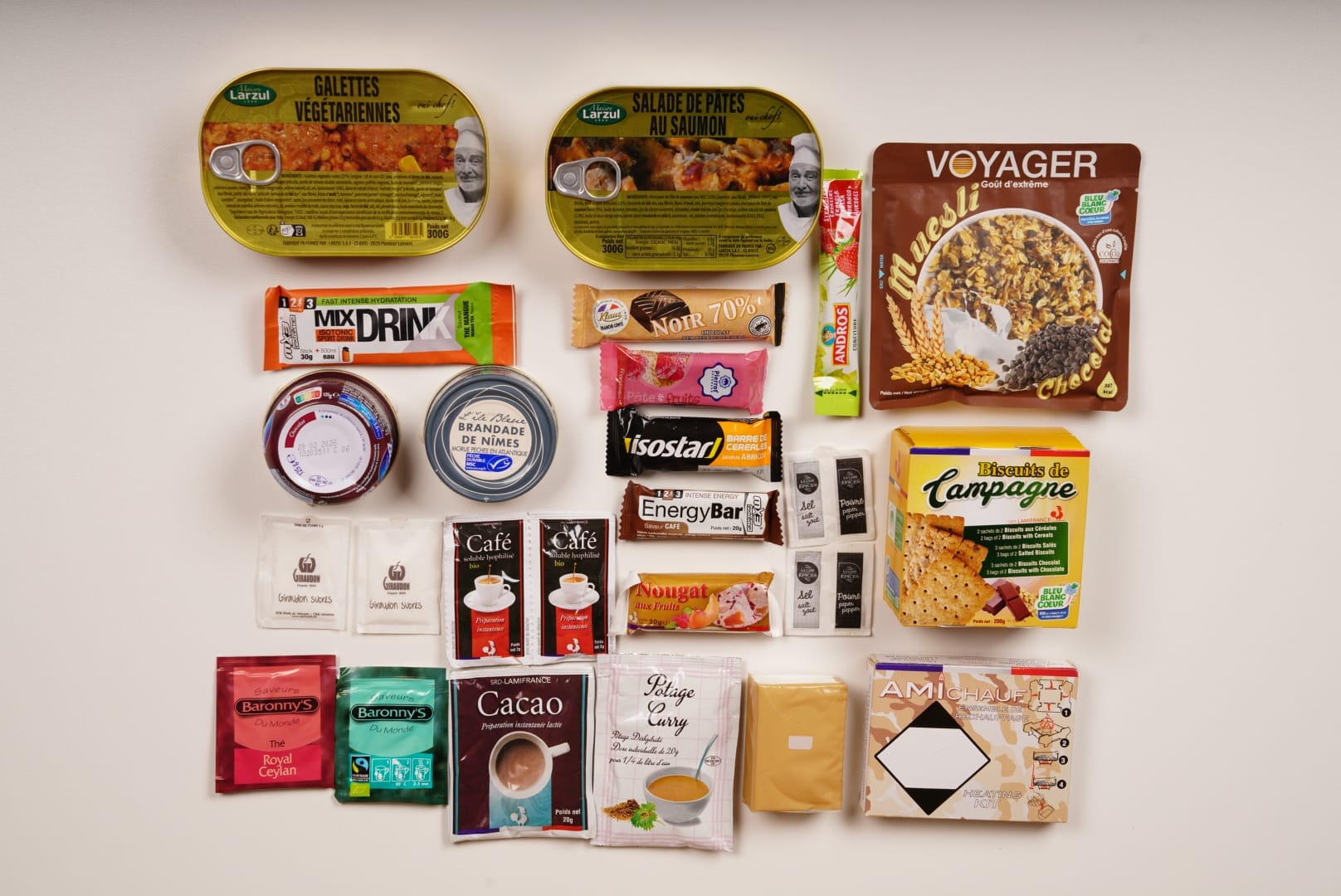 French Combat Ration French Armed Forces RCIR MRE – Gourmet Combat Ration Pack | Foreign ...