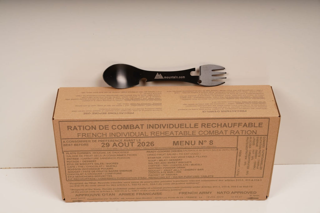 French Armed Forces RCIR MRE – Gourmet Combat Ration Pack | Foreign ...