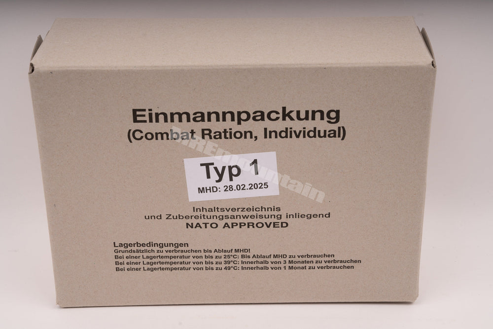 German EPA 24Hr Ration NEW Version 2025 BBD