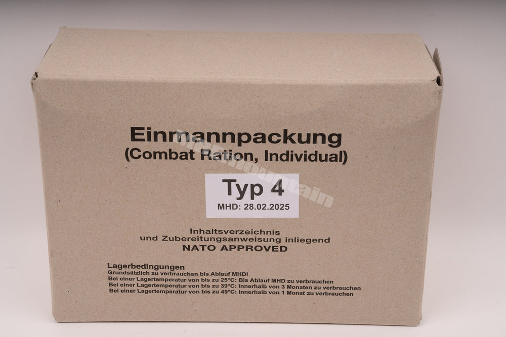 German EPA 24Hr Ration NEW Version 2025 BBD