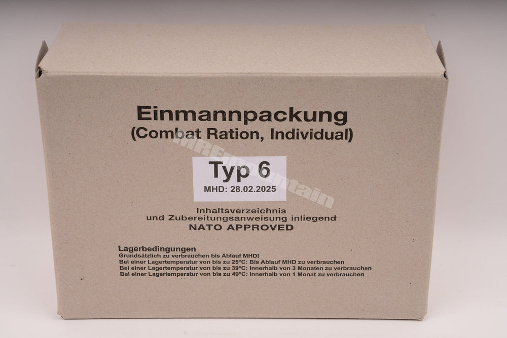 German EPA 24Hr Ration NEW Version 2025 BBD