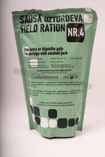 Latvian Armed Forces Combat Ration MRE