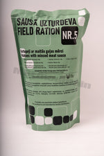 Latvian Armed Forces Combat Ration MRE